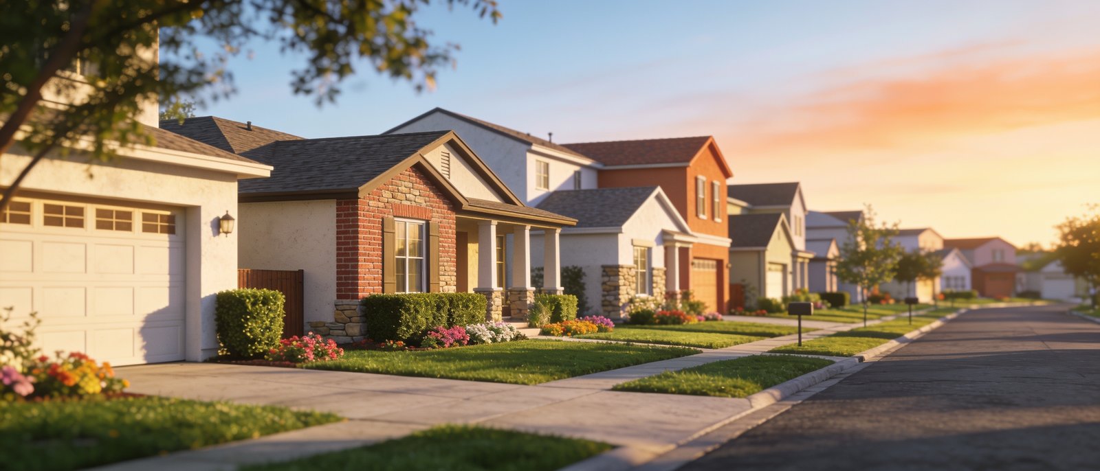 San Antonio suburban neighborhood